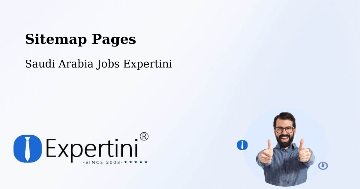 Sitemap Pages - Ha'Il - Saudi Arabia Jobs Expertini