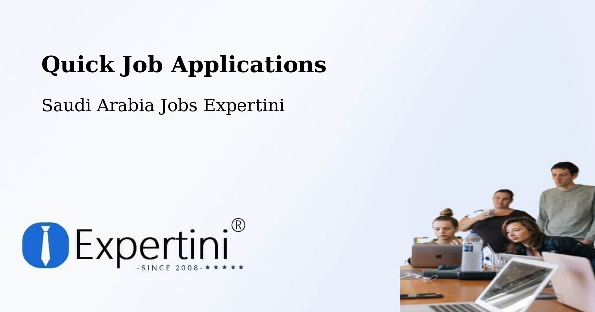 Quick Apply Feature – Ha'Il - Saudi Arabia Jobs Expertini