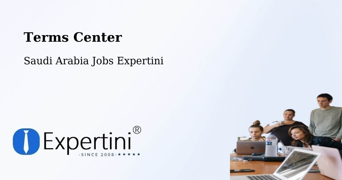 Terms of Service – Ha'Il - Saudi Arabia Jobs Expertini